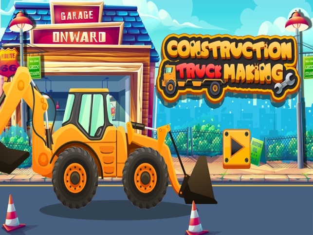 Crane Builder: Car Factory on the App Store