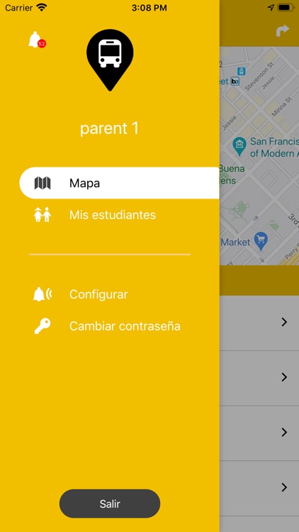 Mi Bus App screenshot-3