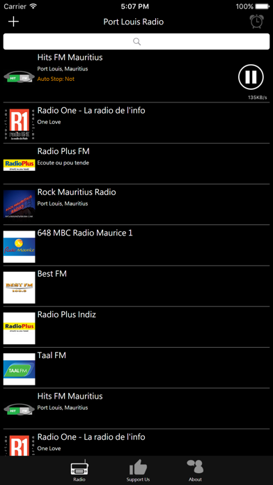 How to cancel & delete Port Louis Radio from iphone & ipad 2