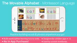 Game screenshot Montessori Movable Alphabet mod apk