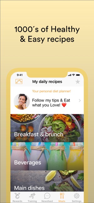 BeYou: Recipes & Workout plans(圖4)-速報App