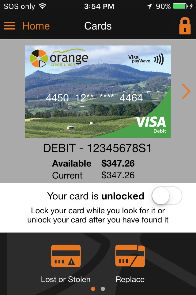 Orange Credit Union screenshot 4