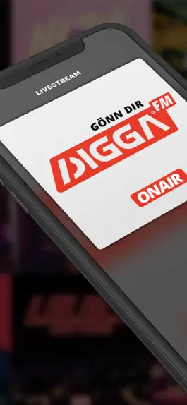 Game screenshot DIGGA.FM - Deutschrap Radio apk