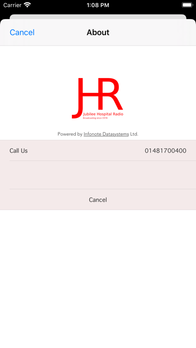 Jubilee Hospital Radio screenshot 3