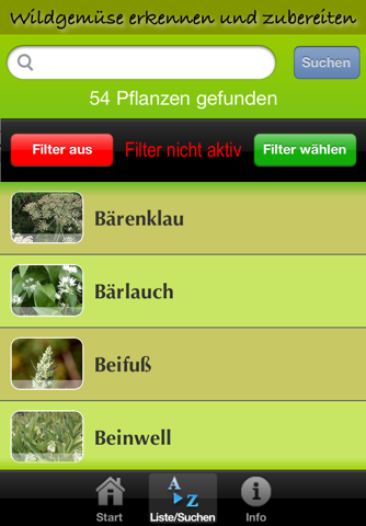 Wildpflanzen in der Küche - náhled