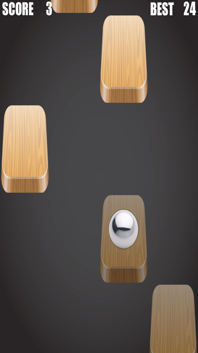 Wood Tiles Hop screenshot 2