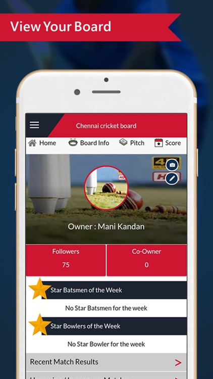 CricketSocial screenshot-3