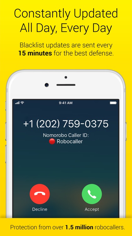 Nomorobo Robocall Blocking