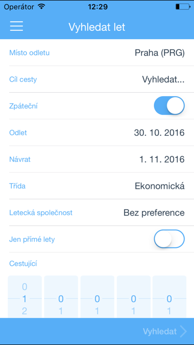 Letenkysnadno.cz screenshot 3