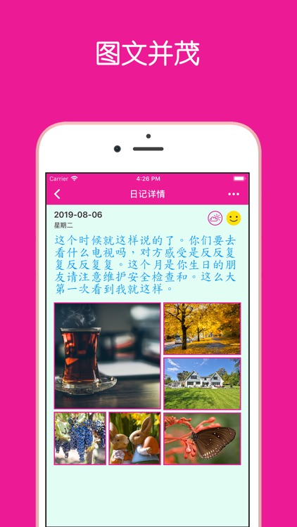 随记 - 随手记录生活点滴的日记本