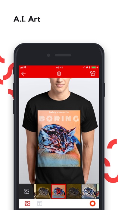 t shirt design app ios