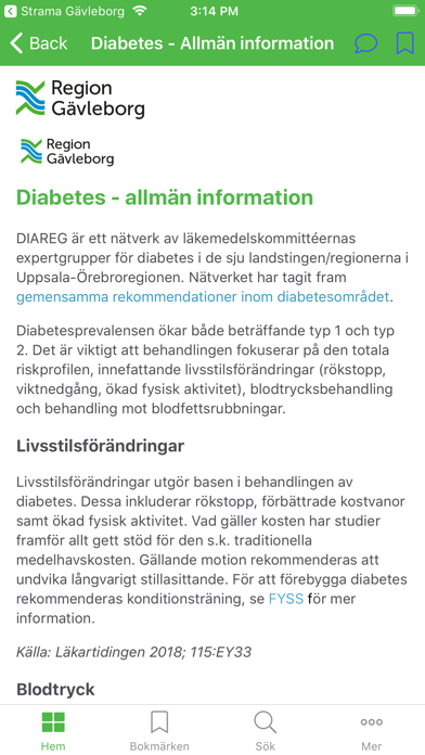 Läkemedel Gävleborg screenshot 4
