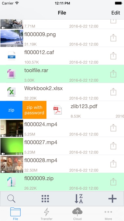 unzip tool(zip/rar/un7z) screenshot-0