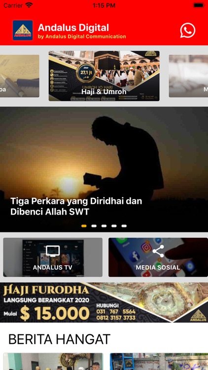 Andalus Digital - Islamic News