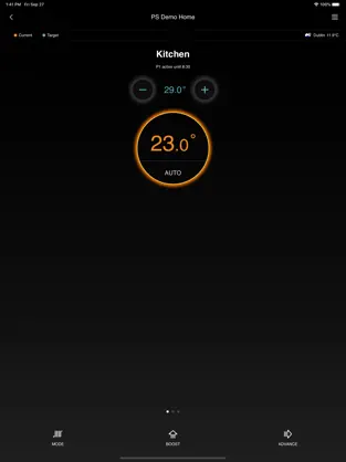 Screenshot 3 EMBER Smart Heating Control iphone