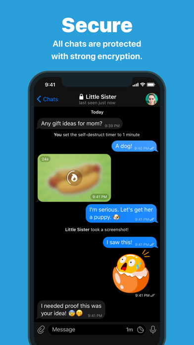 Telegram Messenger Screenshots