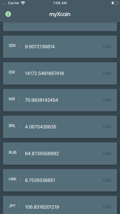 myXcoin screenshot-5