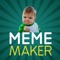 Easily generate funny memes and share them with your friends on social media