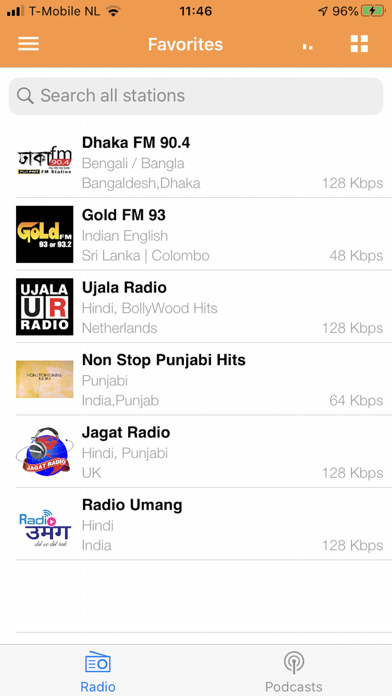 Indian Desi RADIO & Podcasts screenshot 4