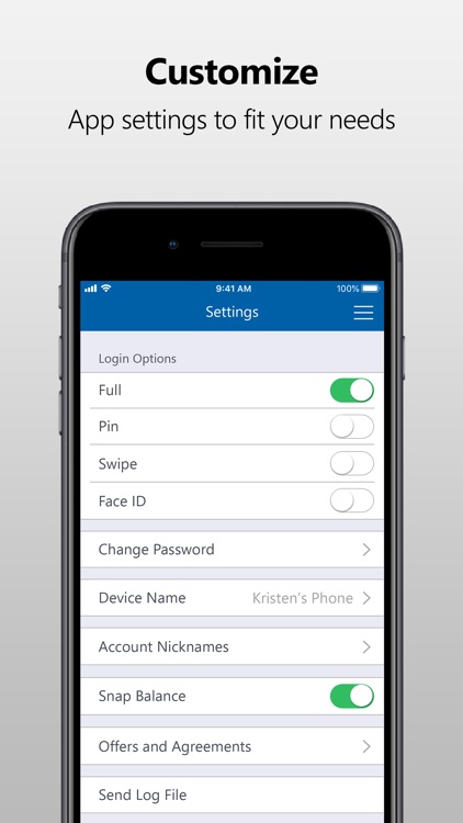 Blue Grass Savings Bank Mobile screenshot-5