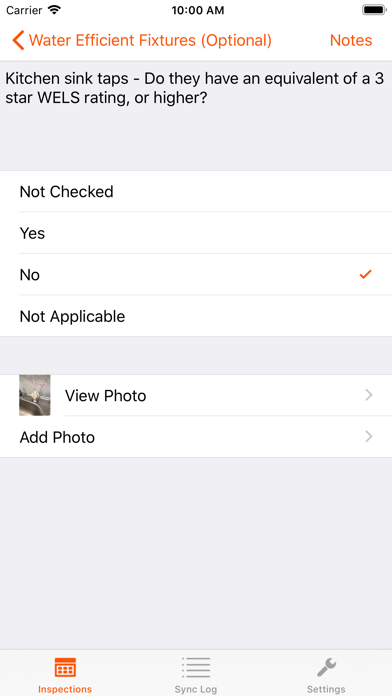 How to cancel & delete Inspection Apps from iphone & ipad 3