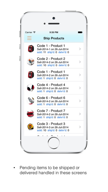 Inventory Pro for Manufacturer screenshot-3