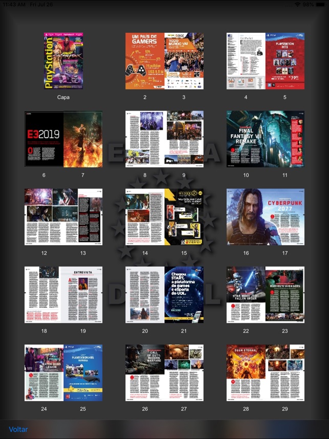 PlayStation - Revista Oficial截图