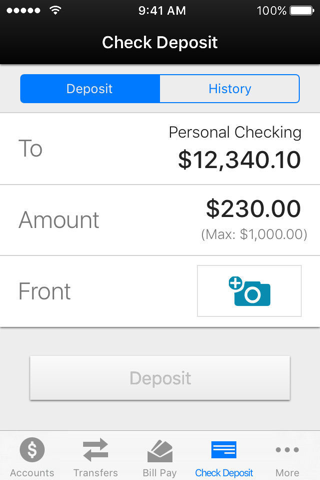 Securityplus FCU Mobile screenshot 4