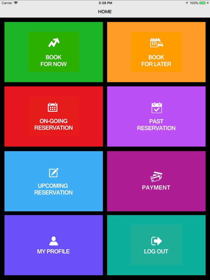 24-7 RIDE Passenger App