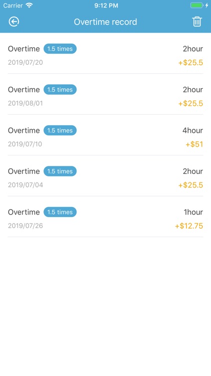 My salary - salary statistics screenshot-4