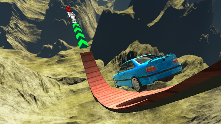 Extreme Ramp Car Stunts