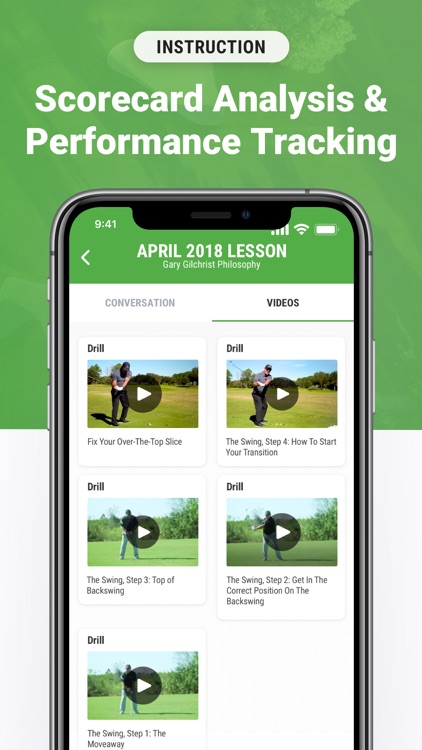 Golf GPS by SwingU screenshot-7
