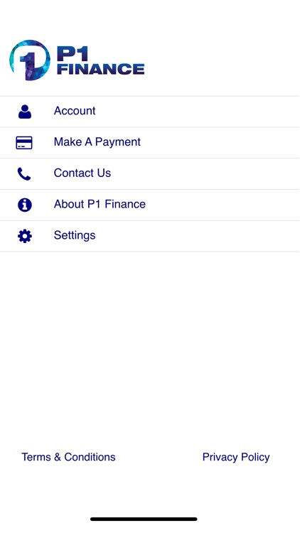 P1 Finance for iPhone