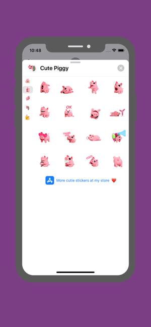 Cute Piggy(圖2)-速報App