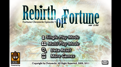 Rebirth of Fortune Screenshot 1