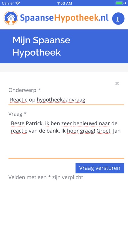 Mijn Spaanse Hypotheek