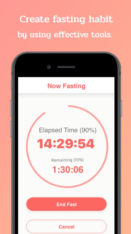 My Intermittent Fasting Timer