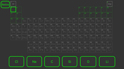 Learn science element symbol screenshot 3