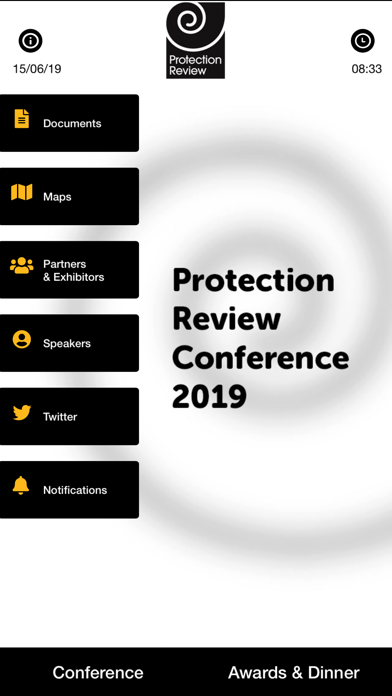 Protection Review Conference screenshot 2