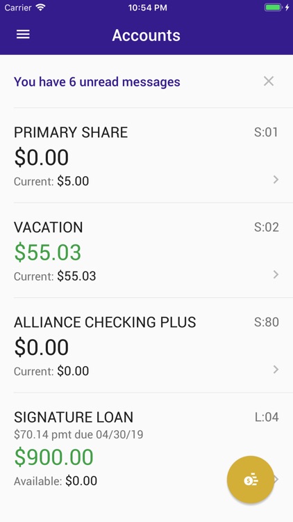 CACU Mobile Banking