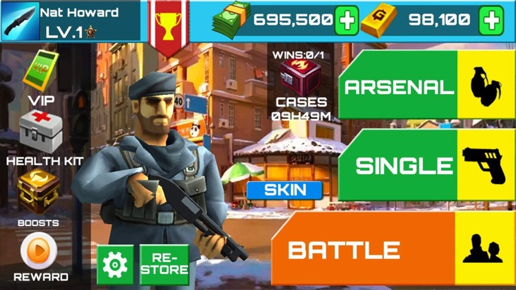 Gangstar City :Block wars screenshot-8