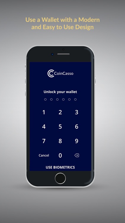 CCWallet: Your Bitcoin Wallet screenshot-6