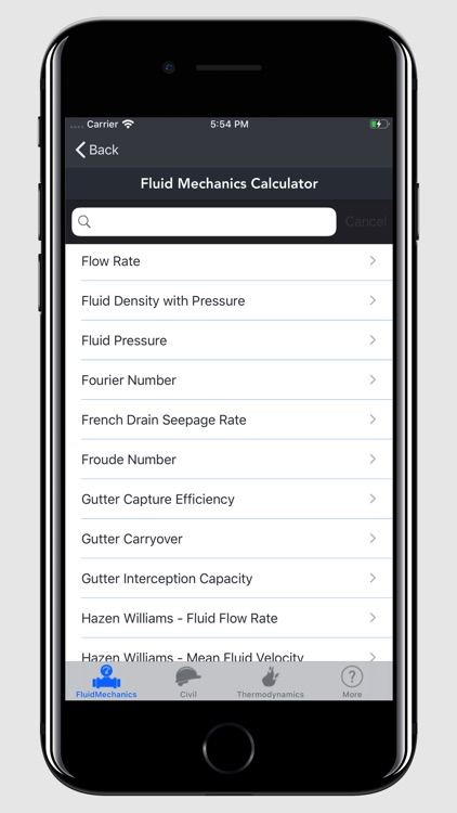 Fluid Mechanics Calculator screenshot-7