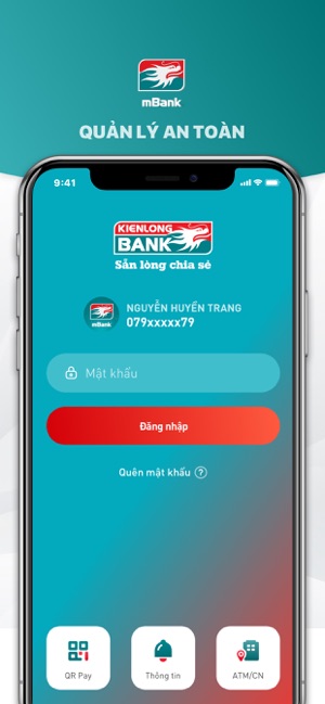 Kienlongbank Mobile Banking(圖2)-速報App