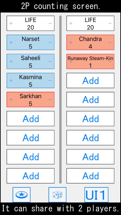 MTG Utility Counter