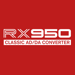 RX950 Classic AD/DA Converter 