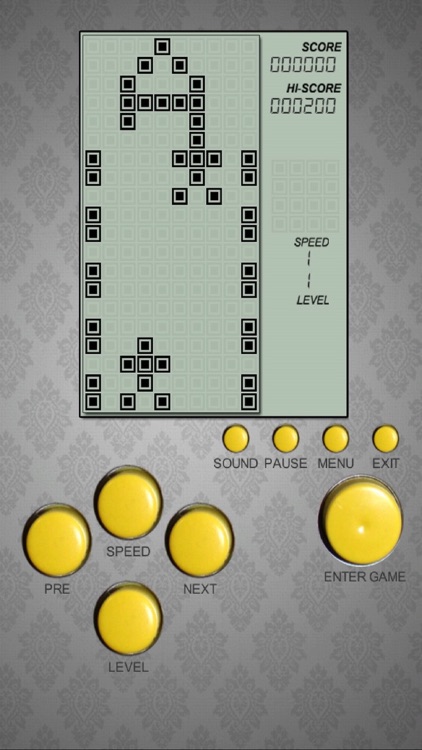 Brick Game Classic screenshot-3