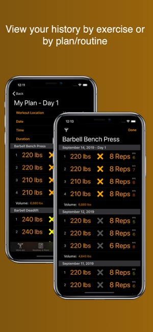 Gym Horn: Workout Tracker Log(圖3)-速報App