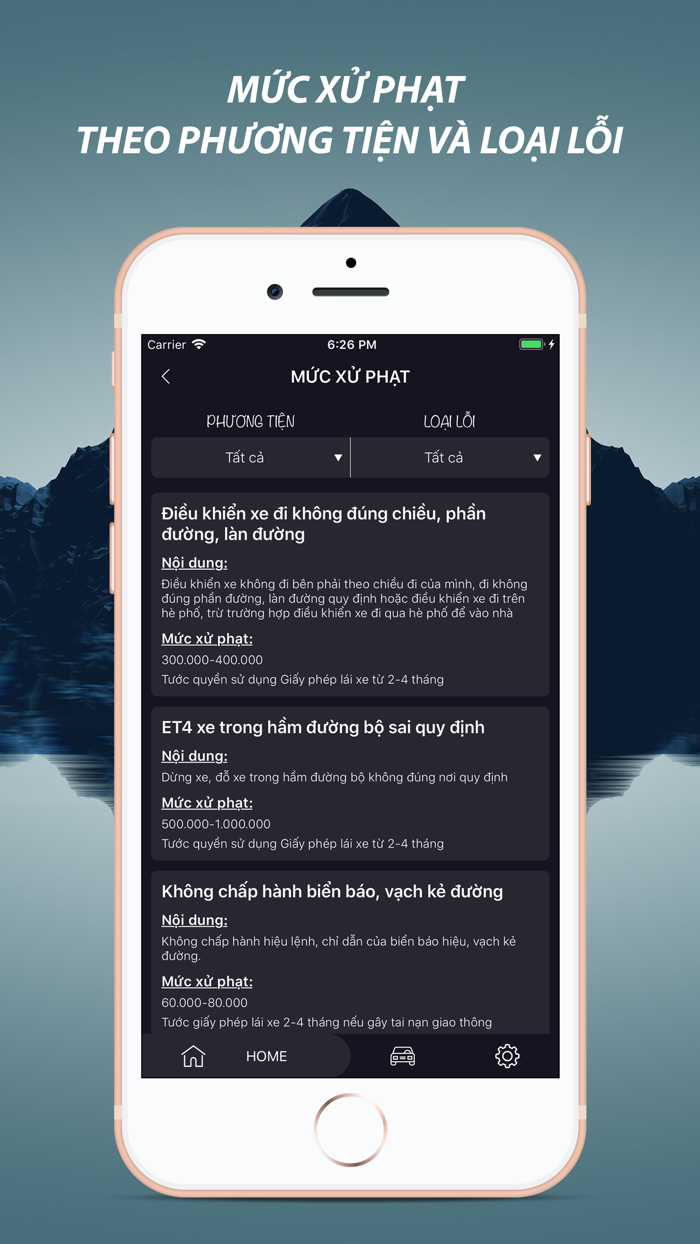 Sát hạch lái xe ôtô II