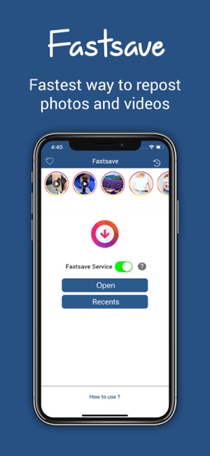 Fastsave - Repost photo videos